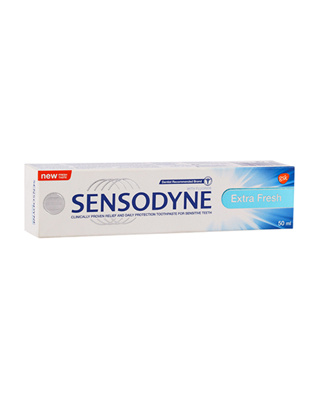 سنسوداين - Sensodyne (50ml, انتعاش زائد, بدون)