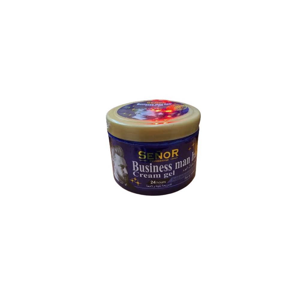 سنيور كريم جل - Senior Gel Cream (200g, Blue)