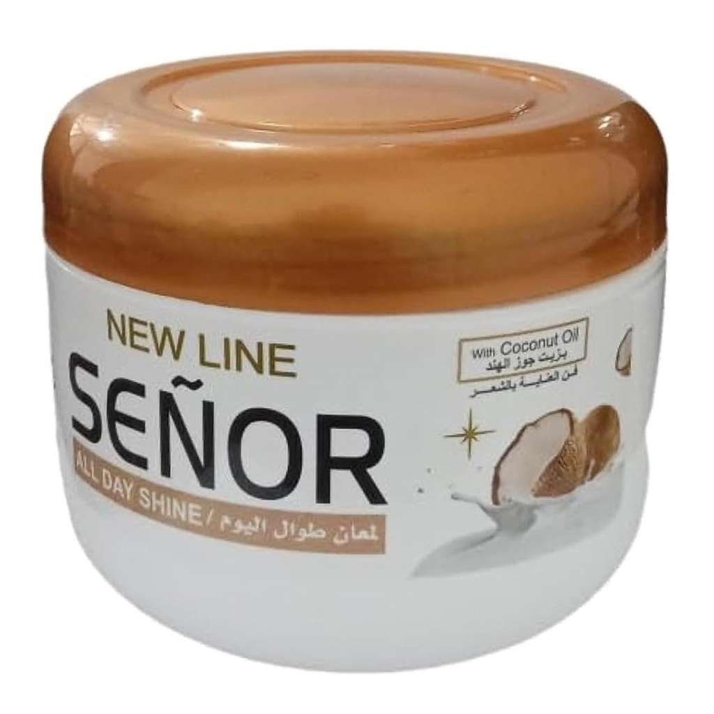 سنيور كريم شعر - Senior Hair Cream (كريم, 200ml, جوز هند)