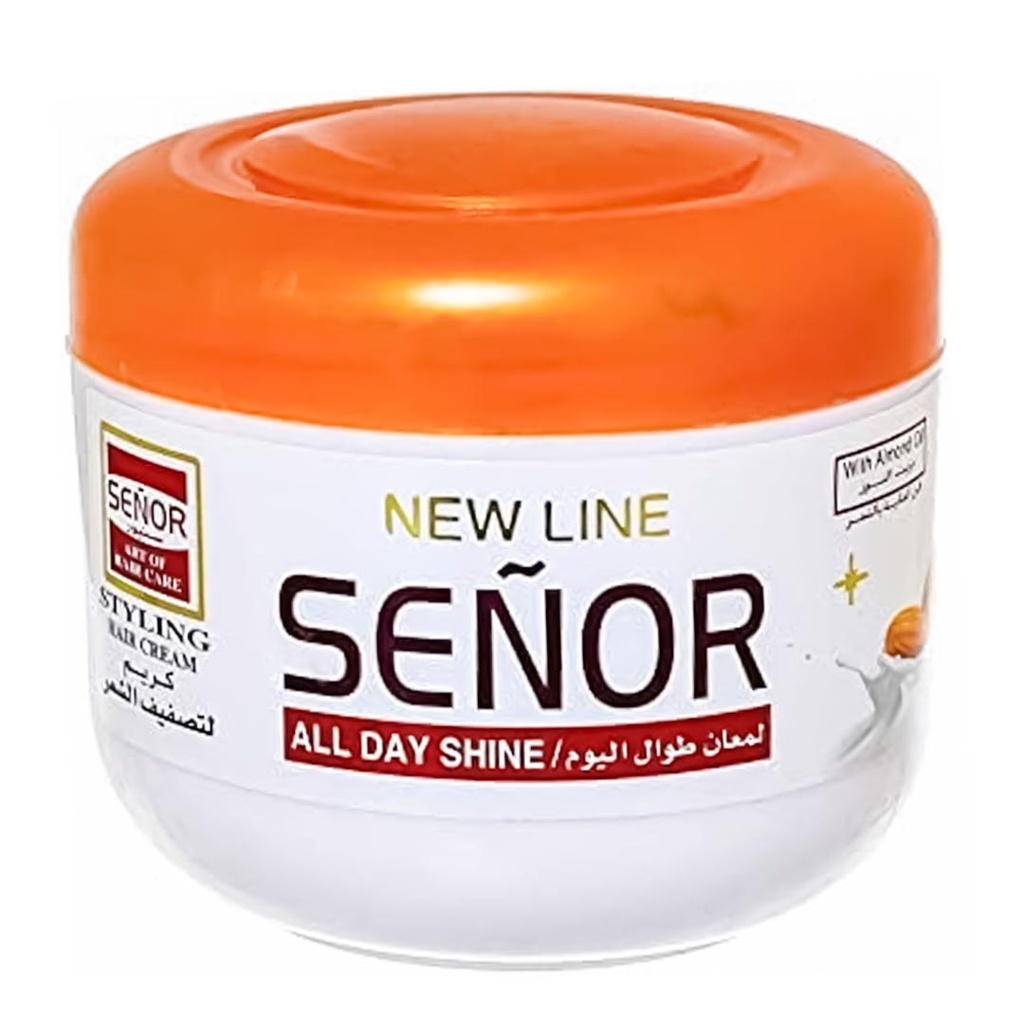 سنيور كريم شعر - Senior Hair Cream (كريم, 200ml, لوز)