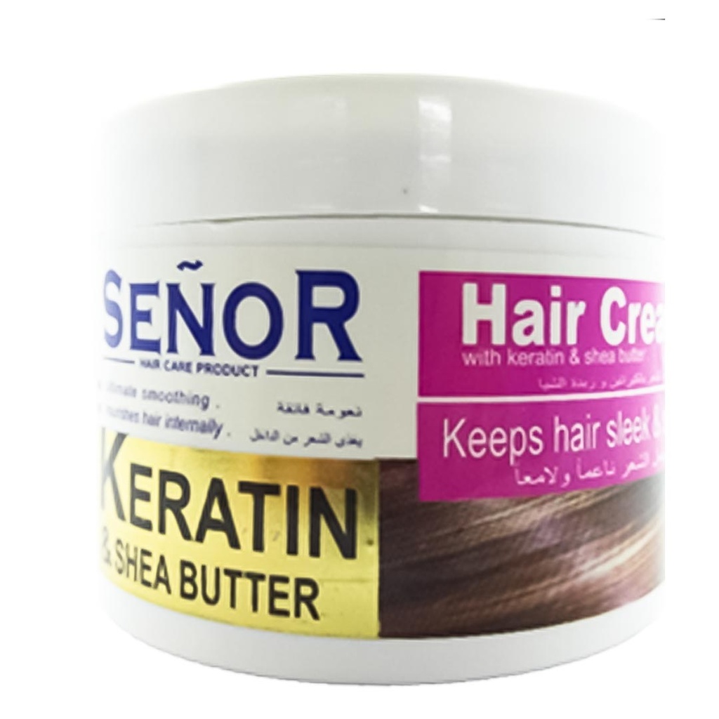 سنيور كريم شعر - Senior Hair Cream (كريم, 225ml, كيراتين)