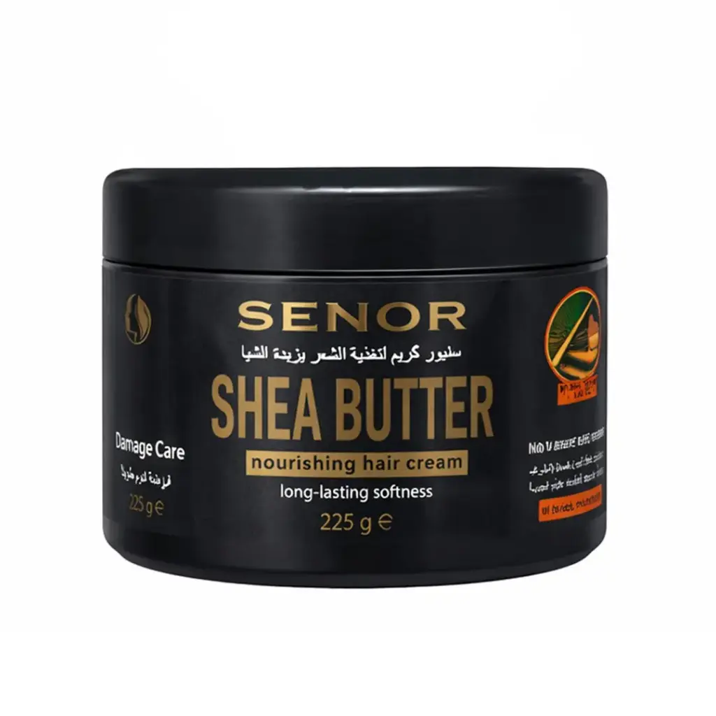 سنيور كريم شعر - Senior Hair Cream (225g, زبدة شيا)