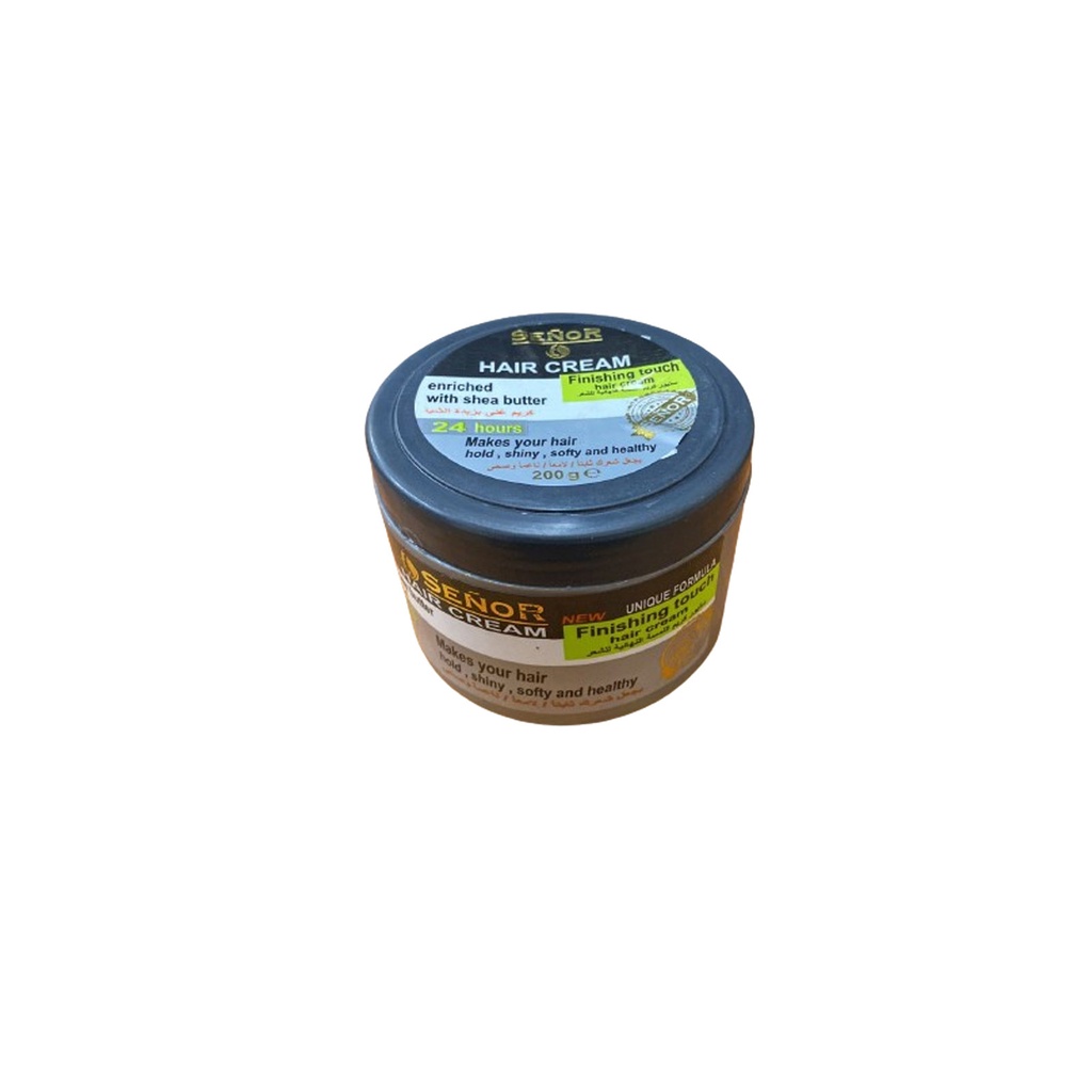 سنيور كريم شعر - Senior Hair Cream (200g, زبدة شيا)