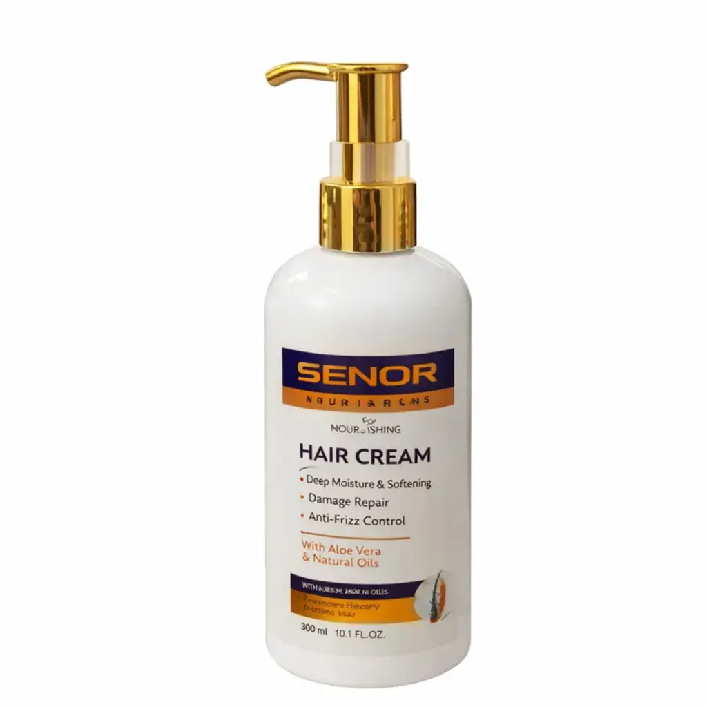 سنيور كريم شعر بخاخ ارجان و زبده شيا - Senior Hair Cream Pump Argan & shea Butter