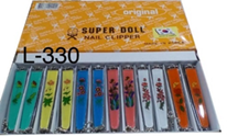 سوبر دول قصافة اظافر - Super Doll NAIL Clipper (علبة, No:L-330)