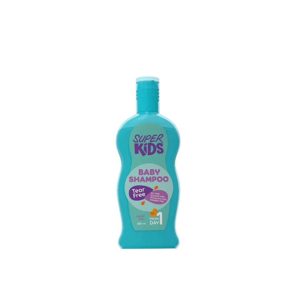 سوبر كيدز بيبى شامبو - Super Kids Baby Shampoo (200ml)