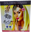 سوبريم حناء - Suprem Henna 25g (قرطاس, اسود)