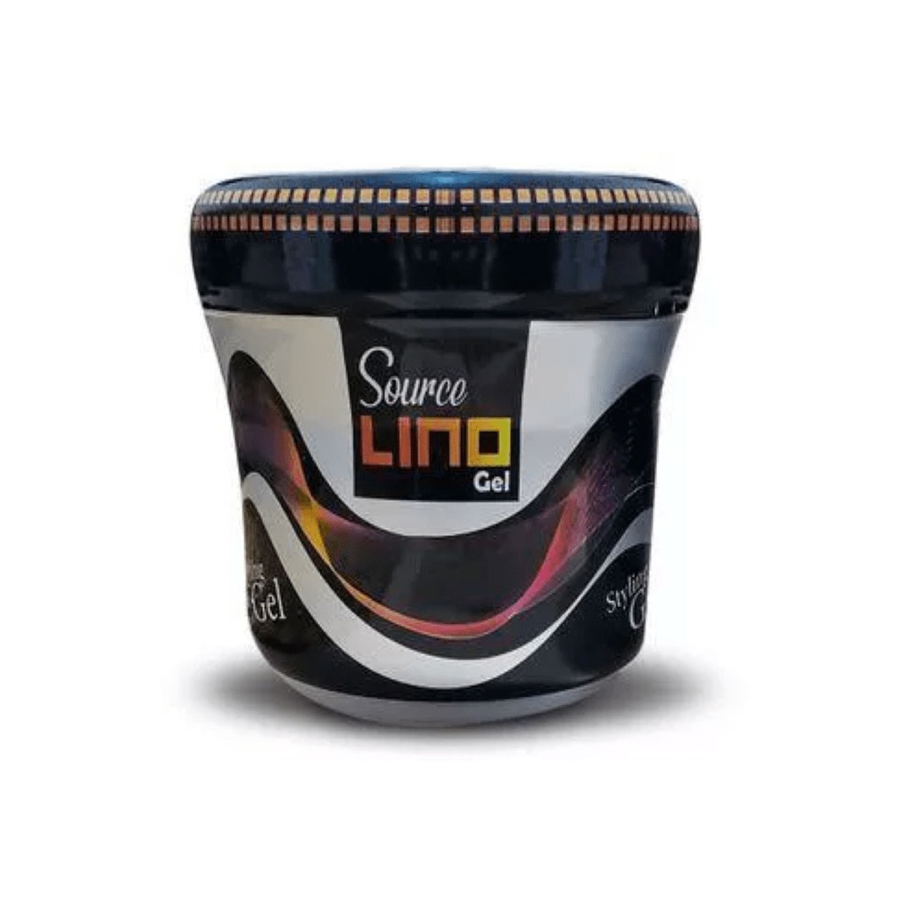 سورس لينو جل اسود - Source Lino Gel Black (400ml, Black)