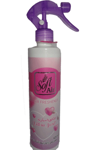 سوفت ملطف جو - Soft Air Freshner (425ml, فيكتوريا سيكرت)