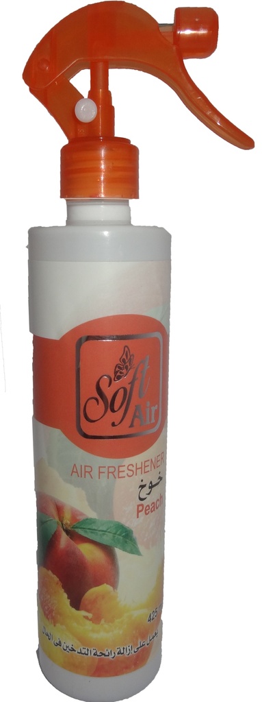 سوفت ملطف جو - Soft Air Freshner (425ml, خوخ)