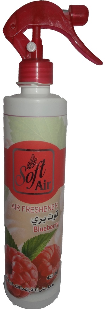 سوفت ملطف جو - Soft Air Freshner (425ml, توت برى)
