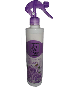 سوفت ملطف جو - Soft Air Freshner (425ml, Lavander)