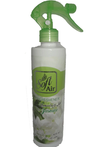 سوفت ملطف جو - Soft Air Freshner (425ml, ورد بلدى)