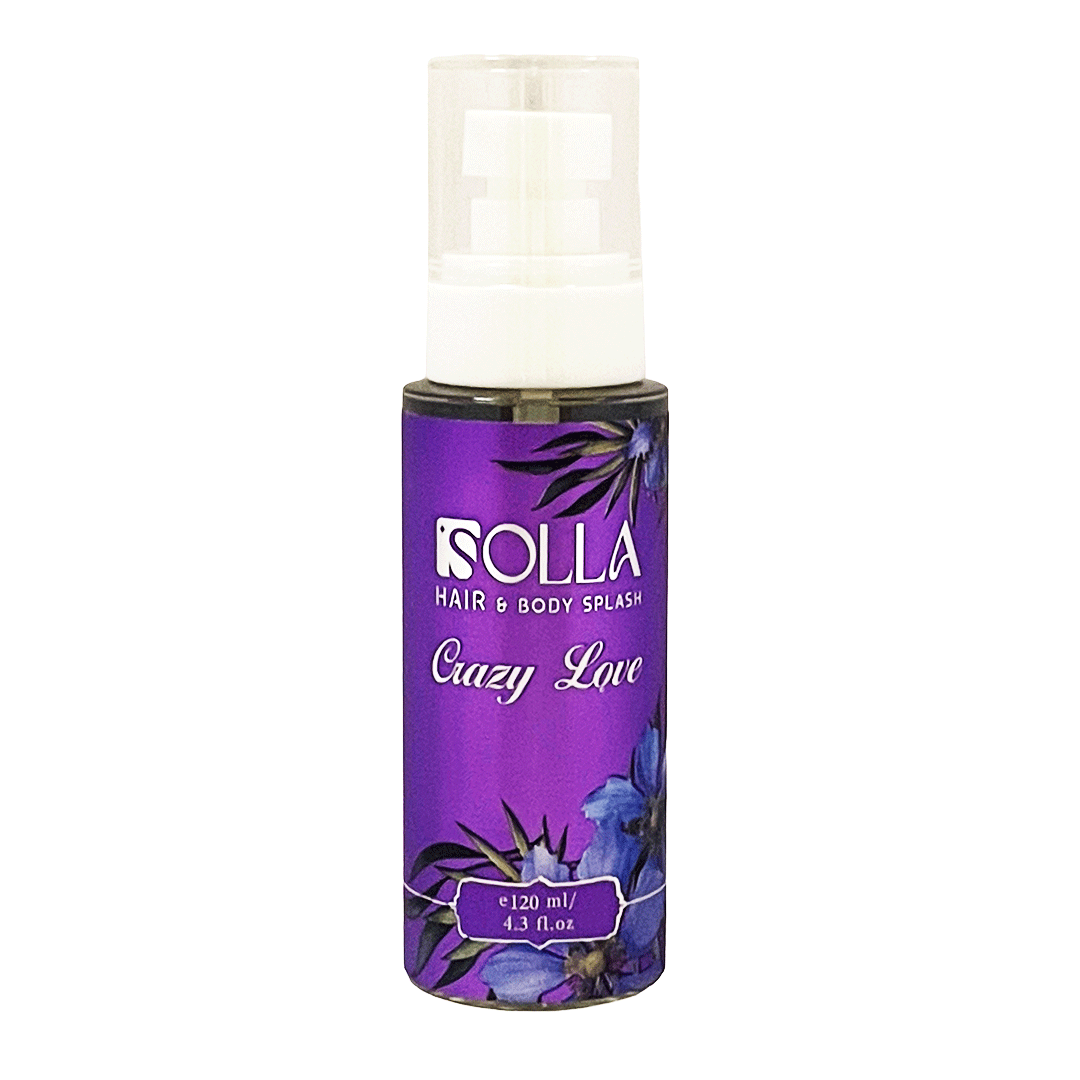 سولا سبلاش كريزى لوف شعر & جسم - Solla Splash Crazy Love Hair & Body (120ml)