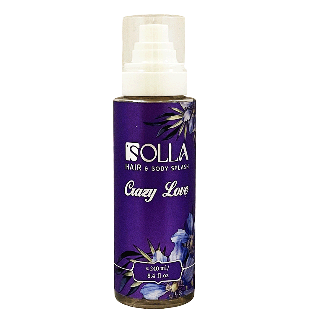 سولا سبلاش كريزى لوف شعر & جسم - Solla Splash Crazy Love Hair & Body (240ml)