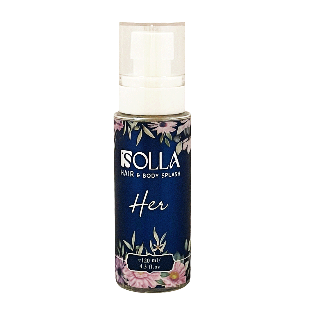 سولا سبلاش هير شعر & جسم - Solla Splash Her Hair & Body (120ml)