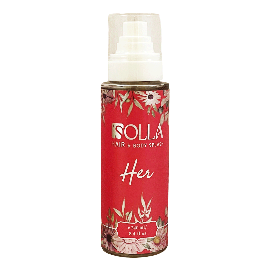 سولا سبلاش هير شعر & جسم - Solla Splash Her Hair & Body (240ml)