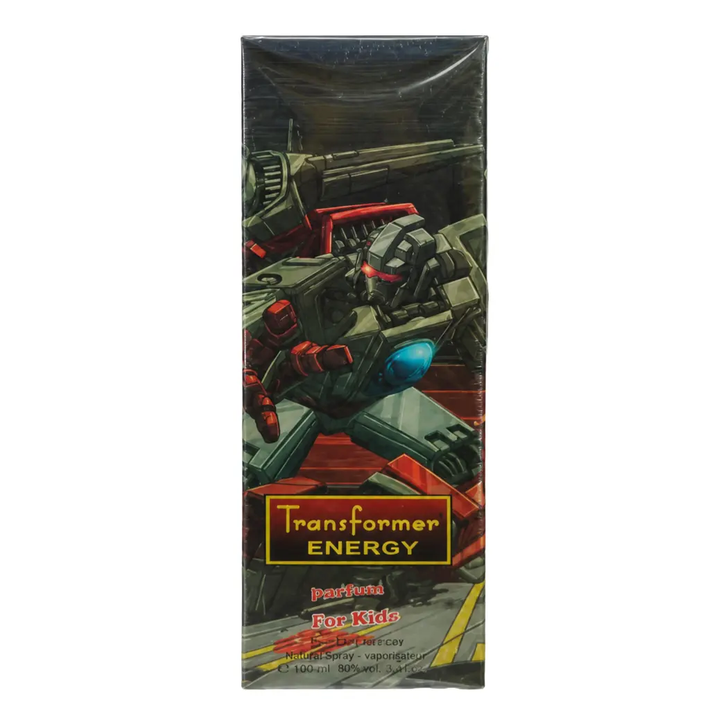 سى بى سى ترانسفومر انرجى اطفال - CPC Transformer Energy Kids EDP-K (100ml)