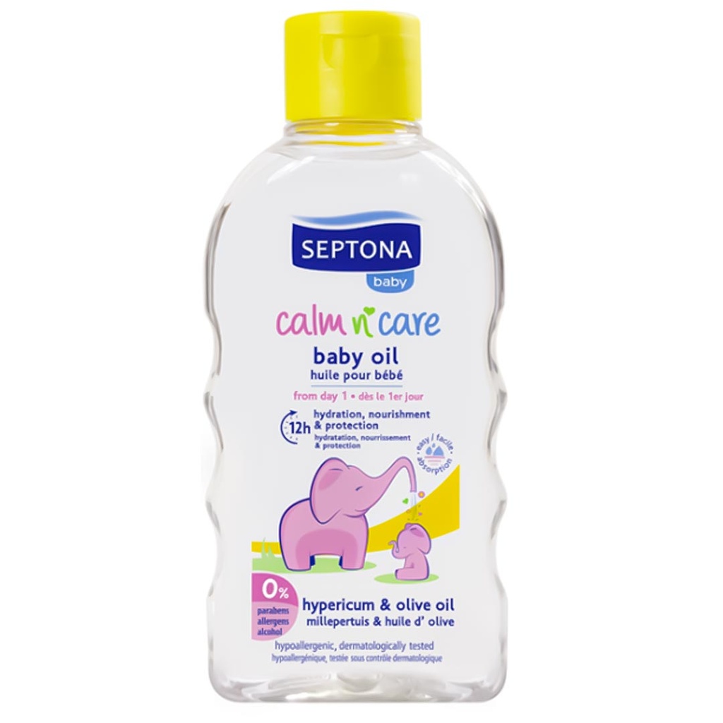 سيبتونا زيت اطفال - Septona Baby Oil (200ml, Olive, NO:4273, without)