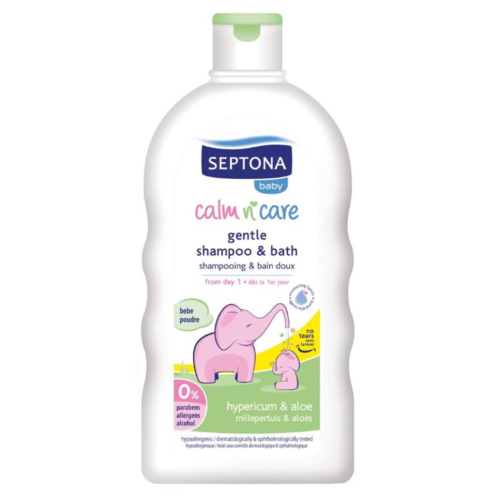 سيبتونا شامبو & شاور - Septona Shampoo & Bath (200ml, صبار, No:4216, بدون)