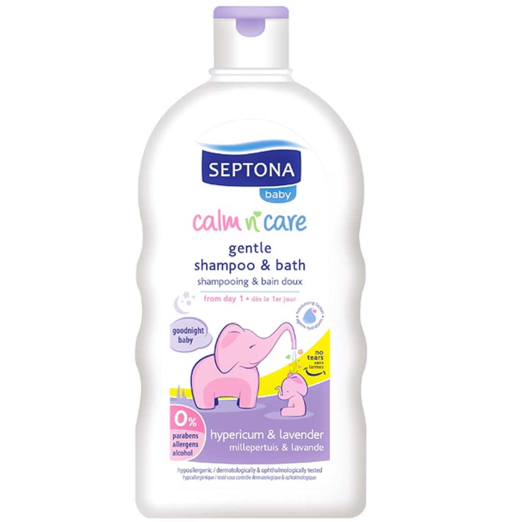 سيبتونا شامبو & جل الاستحمام - Septona Shampoo & Bath (200ml, Lavander, NO:4219, without)