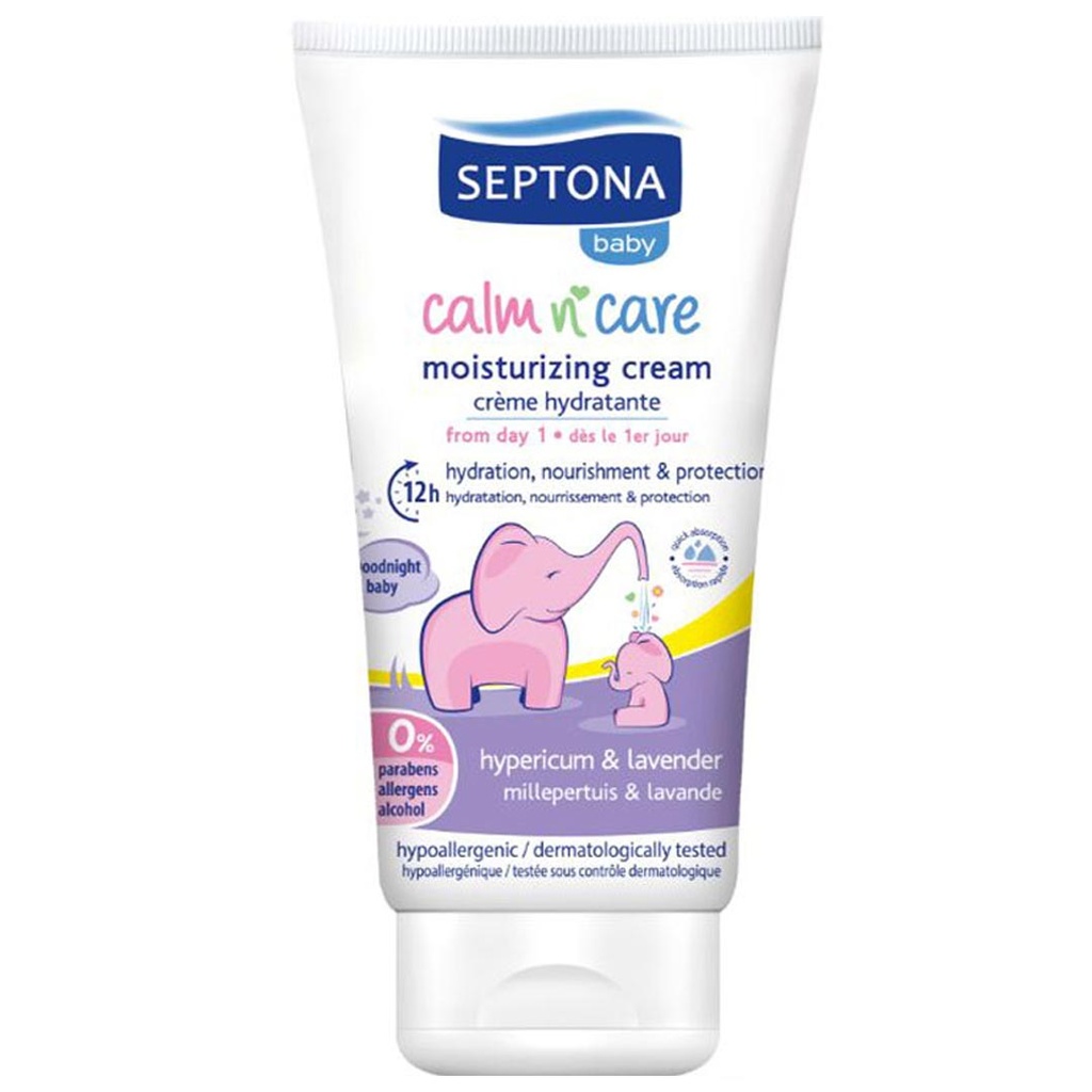 سيبتونا كريم مرطب - Septona Moisturizing Cream (150ml, Lavander, NO:4227, without)