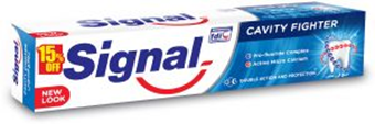 سيجنال - Signal (مكافح تسوس, جميعا, 120ml, عادى, خصم 15%)