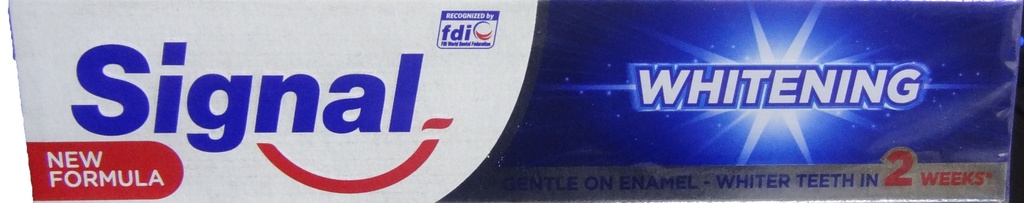 سيجنال - Signal (مكافح تسوس, جميعا, 50ml, مبيض, بدون)