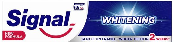 سيجنال - Signal (مكافح تسوس, جميعا, 100ml, مبيض, بدون)