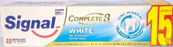 سيجنال - Signal (Coplate 8, All, 100ml, White, discount 15%)