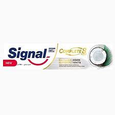 سيجنال - Signal (كومبليت 8, جميعا, 100ml, جوز هند, بدون)