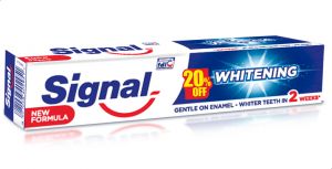 سيجنال - Signal (مكافح تسوس, جميعا, 50ml, مبيض, خصم 20%)