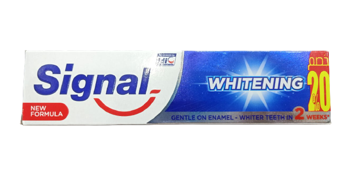 سيجنال مبيض خصم 20% - Signal Whitening Offer 20% (100ml)