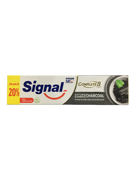 سيجنال - Signal (كومبليت 8, جميعا, 100ml, فحم, خصم 20%)