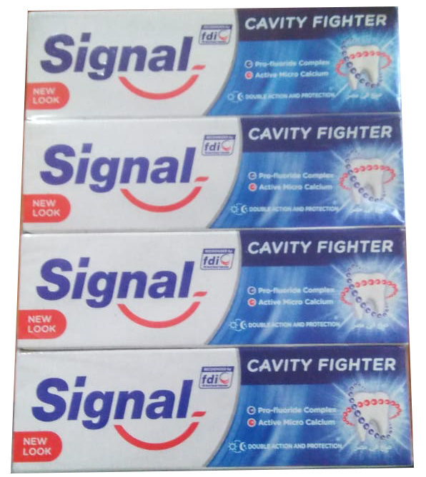 سيجنال - Signal 12Psc (مكافح تسوس, جميعا, 25ml, عادى, بدون)