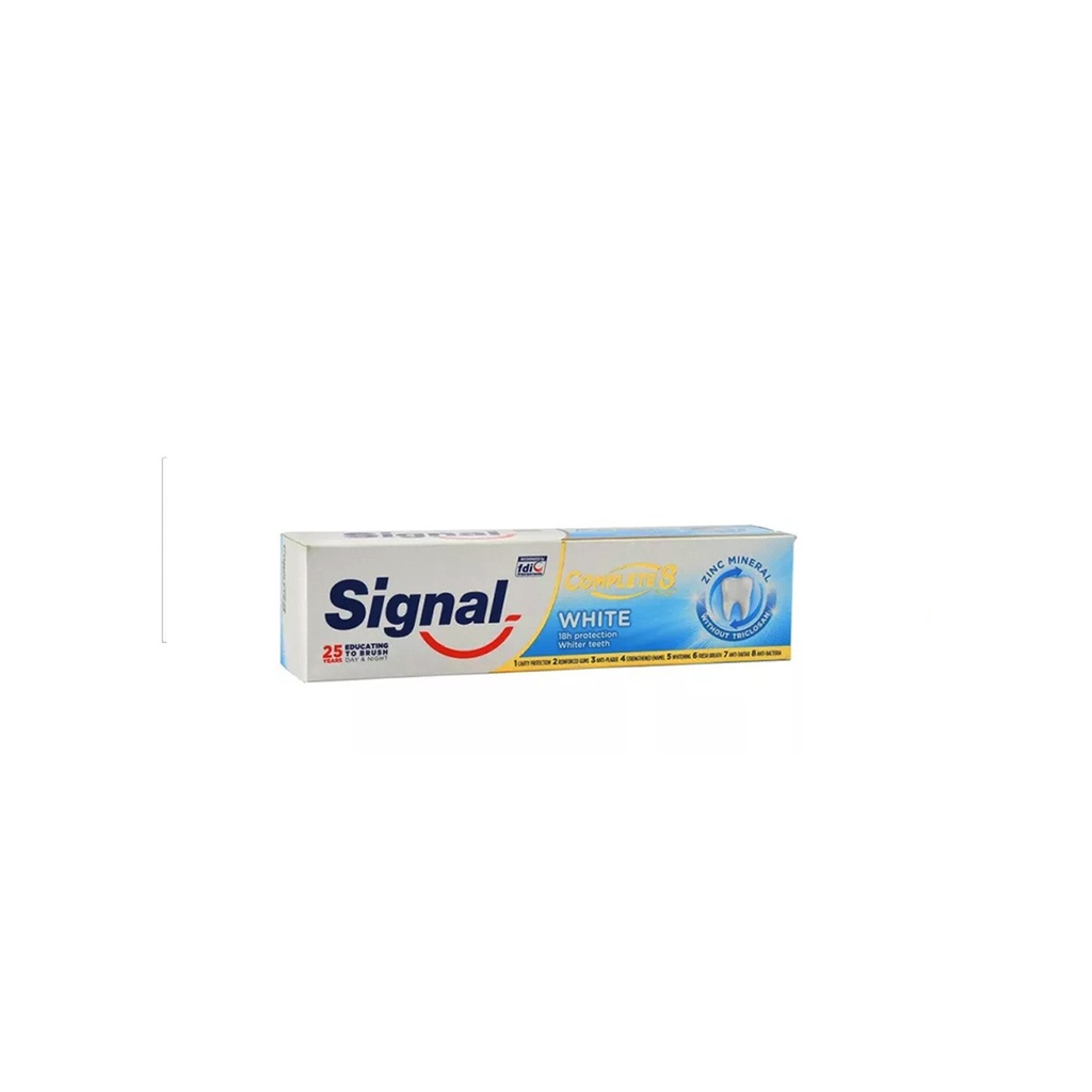 سيجنال كومبليت 8 - Signal Compplete 8 (75ml, مبيض, بدون)