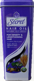 سيكريت زيت - Secret Oil (200ml, Wheat&Castor)