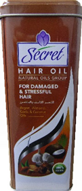 سيكريت زيت - Secret Oil (200ml, Coconut)