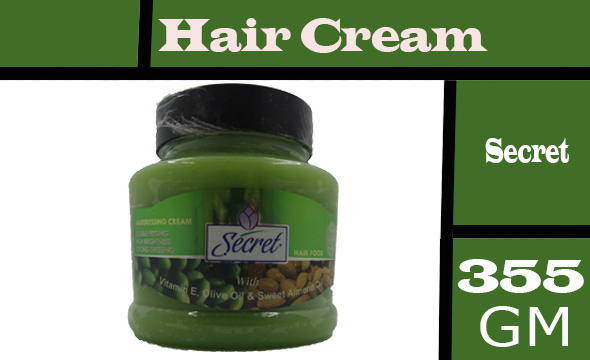 سيكريت كريم - Secret Cream (355g, Olive&Almond)