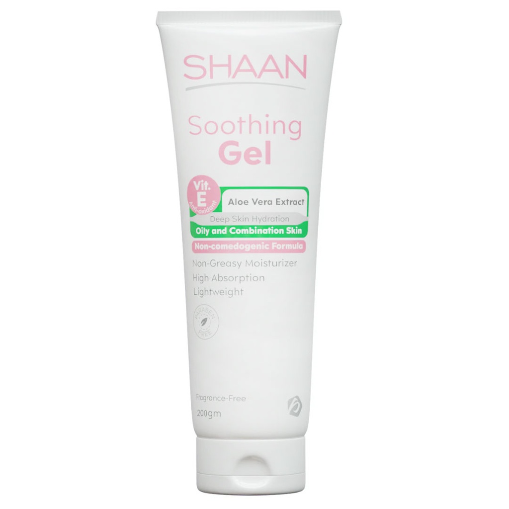 شان جل مرطب بشرة - Shaan Soothing Gel (200g)