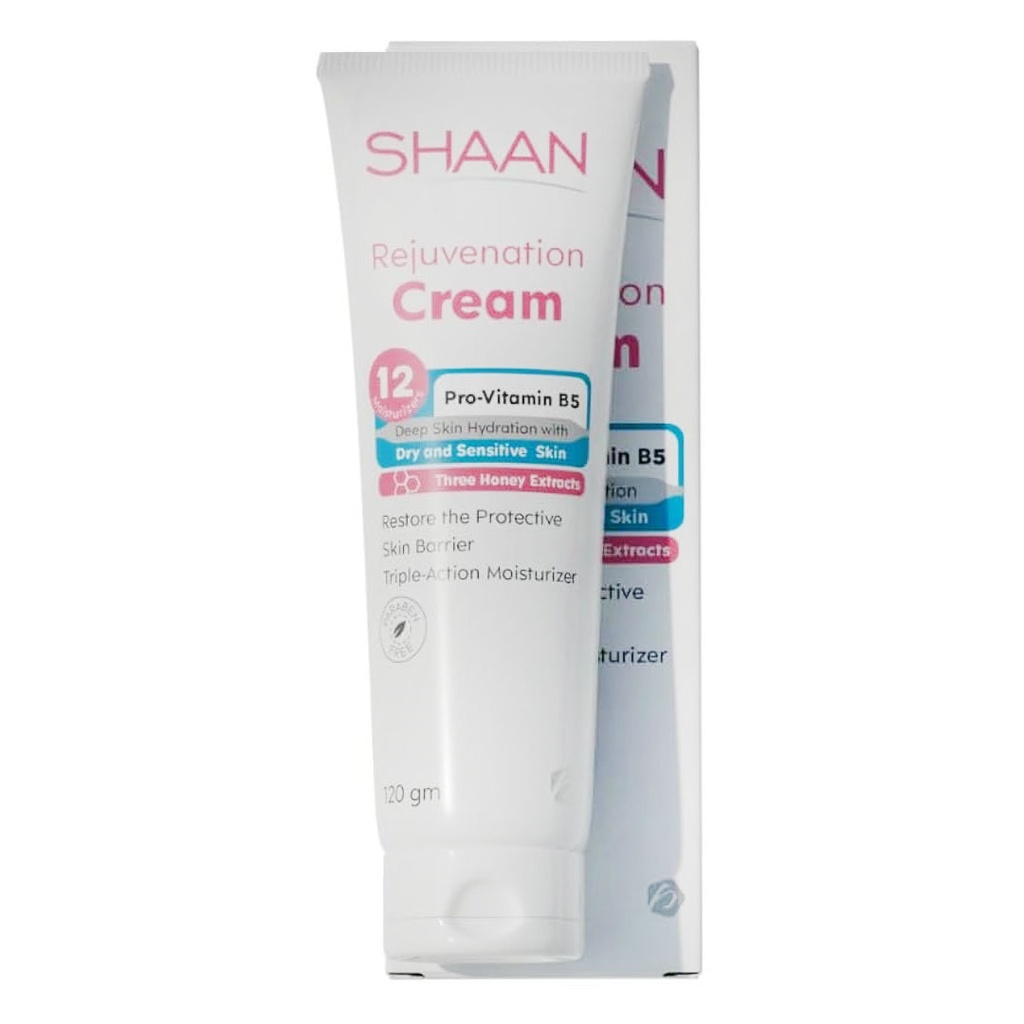 شان كريم تجديد بشرة - Shaan Rejuvenation Cream (120g)