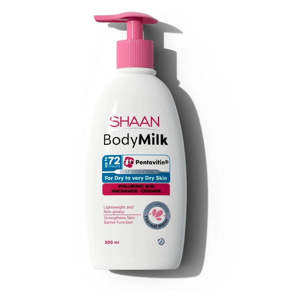 شان لوشن مرطب للجسم - Shaan Lotion Body Milk (300ml)