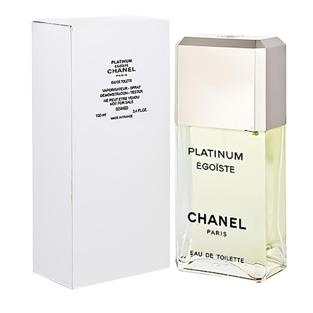 شانيل بلاتنيوم ايجوست تستر - Chanel Platinum Egoiste Tester (100ml)