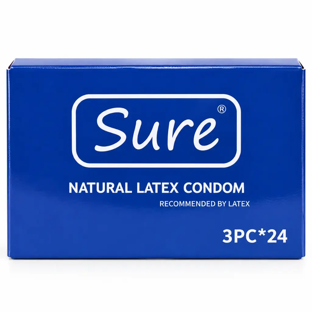 شور عازل - Sure Condom 3Pc