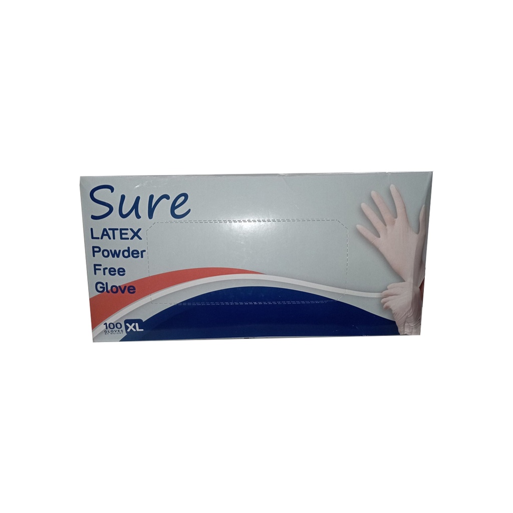 شور لاتكس - Sure Latex XL 100Psc (XL)