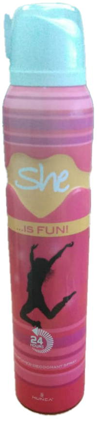 شى سبراى - She Spray (نسائى, 200ml, فن)