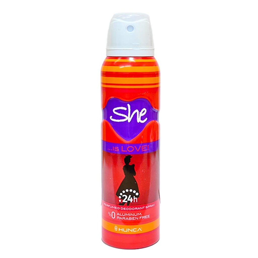 شى سبراى - She Spray (نسائى, 200ml, لاف)