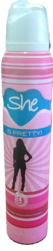 شى سبراى - She Spray (نسائى, 200ml, بريتى)