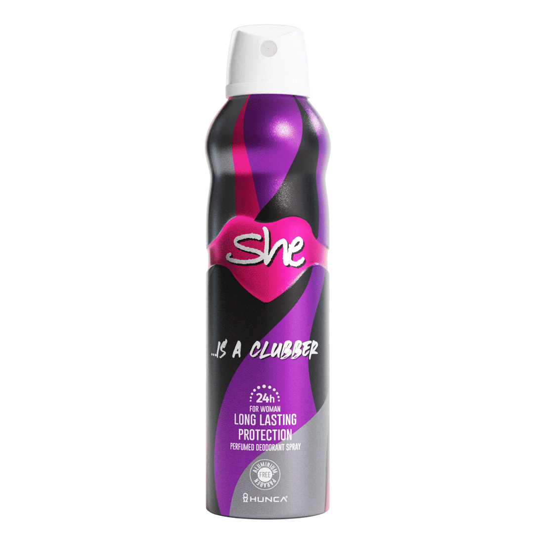 شى سبراى كلوبر - She Spray Clubber (150ml)