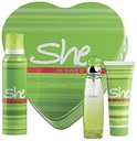 شى طقم - She Set (50ml+150ml+75ml, سويت)